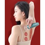 Electric Vacuum Cupping Device Manufacturer - Household Rechargeable Smart Massage Pump Suction USB Charging 5V
