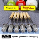 Cupping Fire Stick Manufacturer - Extension Special Ignition Rod for Transparent Glass Dedicated Stainless Steel CE
