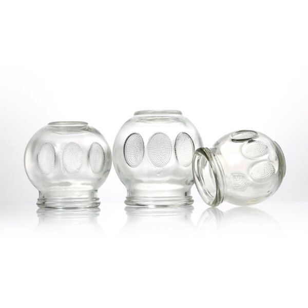 Cupping Therapy Set Manufacturer - High Quality Massage Professional Glass Cups Fire Cupping