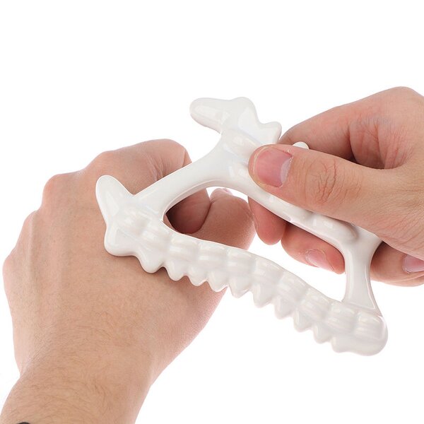 Gua Sha Board Manufacturer - Portable Ceramic Massage Tool High Quality Ceramics for Body CE Face