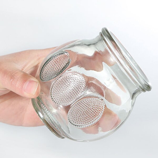 Cupping Therapy Set Manufacturer - Strong Adsorption Antirheumatic 5 Cups Jar Traditional Chinese Glass