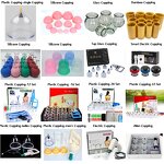Cupping Therapy Cups Manufacturer - 12PCS Gift Box Package Hijama Vacuum Acupuncture Clear Suction for Body