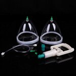 Breast Cupping Set Manufacturer - Chinese Medical Vacuum Body and Chest Enhancement for Lady