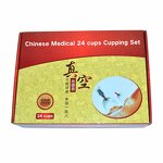 Cupping Machine Set Manufacturer - 24 Sets Medical Body Chinese Hijama Butt Massage for Hijama
