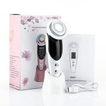 Electric Facial Massager Manufacturer - Multifunctional Skin Care 5 in 1 EMS Face Lift Machine