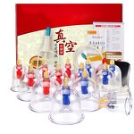 Hijama Cupping Set Manufacturer - Vacuum Traditional Plastic Chinese Factory Price CE 6-32 Set