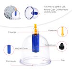 Vacuum Cupping Cups Manufacturer - Wholesale Chinese Therapy Tool Hijama Transparent Disposable with CE OEM