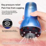 Smart Cupping Machine Manufacturer - Massager Device Therapy Electric for Hijama Cups Sets