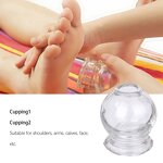 Cupping Glass Therapy Set Manufacturer - Different Sizes Traditional Vacuum Chinese Cupping