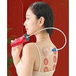 Electric Vacuum Cupping Device Manufacturer - Household Rechargeable Smart Massage Pump Suction USB Charging 5V