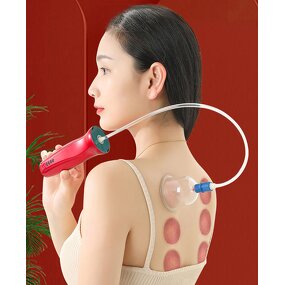 Electric Vacuum Cupping Device Manufacturer - Household Rechargeable Smart Massage Pump Suction USB Charging 5V