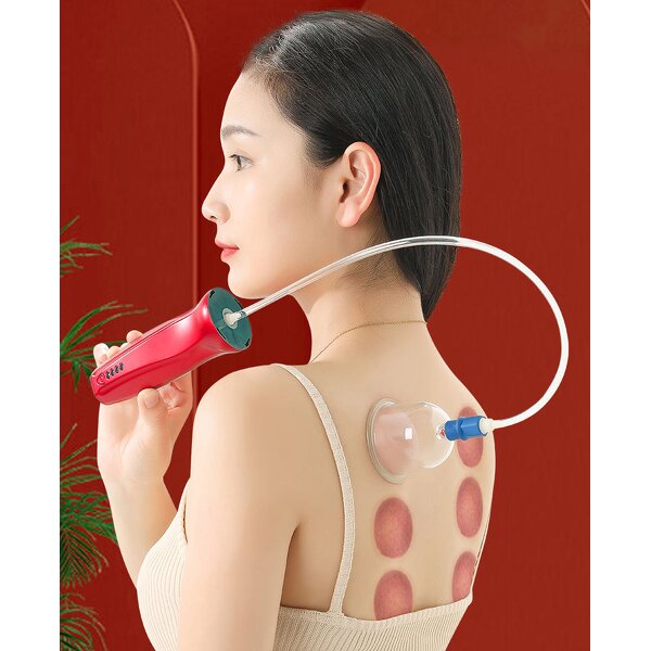 Electric Vacuum Cupping Device Manufacturer - Household Rechargeable Smart Massage Pump Suction USB Charging 5V
