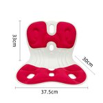 Seat Cushion Manufacturer - Universal Office Lumbar Posture Correcting Memory Foam Waist Support for Car Chair