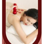 Hijama Cups Massager Manufacturer - Electric Vacuum Therapy Machine Bath Ultrasonic Tool for Face Care USB Charging