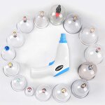 Electric Cupping Therapy Massage Manufacturer - Antirheumatic Chinese Traditional Vacuum