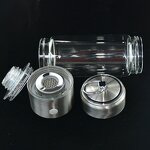 Hydrogen Water Bottle Manufacturer - Glass Household Portable Hydrogen Rich