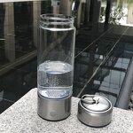 Hydrogen Water Bottle Manufacturer - Glass Household Portable Hydrogen Rich