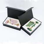 Jade Roller Manufacturer - OEM Private Label Biological Facial Massager Anti-aging Beauty & Guasha Tools