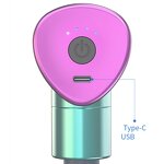 Mini Massage Gun Manufacturer - New Products Handheld Pocket Vibration Deep Small Fascial Electric Massager