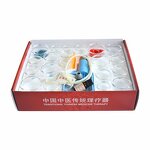 Cupping Machine Set Manufacturer - 24 Sets Medical Body Chinese Hijama Butt Massage for Hijama
