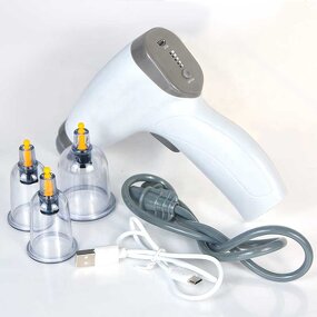 Cupping Gun Manufacturer - Electric Vacuum Therapy for Body Health Medical