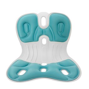 Posture Corrector Chair Manufacturer - Spine Sitting Lumbar Back Brace Mesh Adult Waist Support Red Black