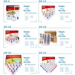 Cupping Therapy Cups Manufacturer - 12PCS Gift Box Package Hijama Vacuum Acupuncture Clear Suction for Body