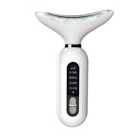Facial Massager Manufacturer - New Beauty for Face and Neck with Heat Vibration and LED Electric