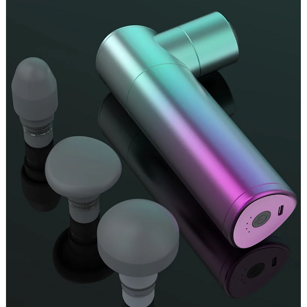 Mini Massage Gun Manufacturer - New Products Handheld Pocket Vibration Deep Small Fascial Electric Massager