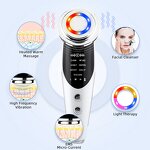 Electric Facial Massager Manufacturer - 5 in 1 Multifunction for Skin Care