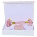 Jade Roller Manufacturer - Anti Aging Rose Quartz Private Label Facial Pink for Face