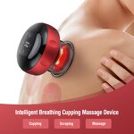Electric Cupping Massager Manufacturer - Smart Vacuum Therapy Guasha Hijama Cups OEM Cellulite