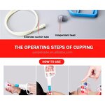 Cupping Cup Manufacturer - Wholesale Customized Hijama Single Therapy Tool with CE & OEM for Body
