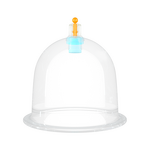 Cupping Cup Manufacturer - Wholesale Disposable Hijama Body CE OEM Transparent Vacuum Massage ABS Plastic