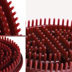 Body Massage Brush Manufacturer - Top Quality TPR Manual Exfoliating Meridian for Body Healthcare