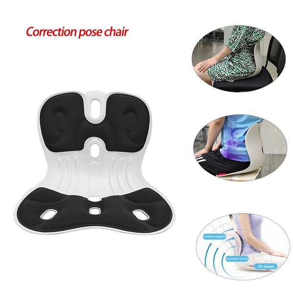 Seat Cushion Manufacturer - Universal Office Lumbar Posture Correcting Memory Foam Waist Support for Car Chair