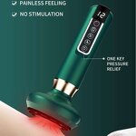 Electric Cupping Therapy Set Manufacturer - Smart 6 Modes Portable Rechargeable Multi-function Guasha 3 in 1