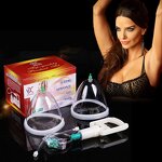 Breast Cupping Set Manufacturer - Chinese Medical Vacuum Body and Chest Enhancement for Lady