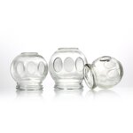 Cupping Therapy Set Manufacturer - Medical Device Suction Cup Body CE or C1 Standard Hijama Glass