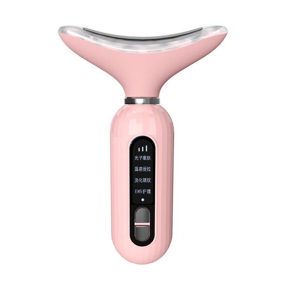 Face Massage Machine Manufacturer - Beauty Personal Care RF EMS LED Electric Microcurrent Lift