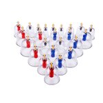 Cupping Machine Set Manufacturer - 24 Sets Medical Body Chinese Hijama Butt Massage for Hijama