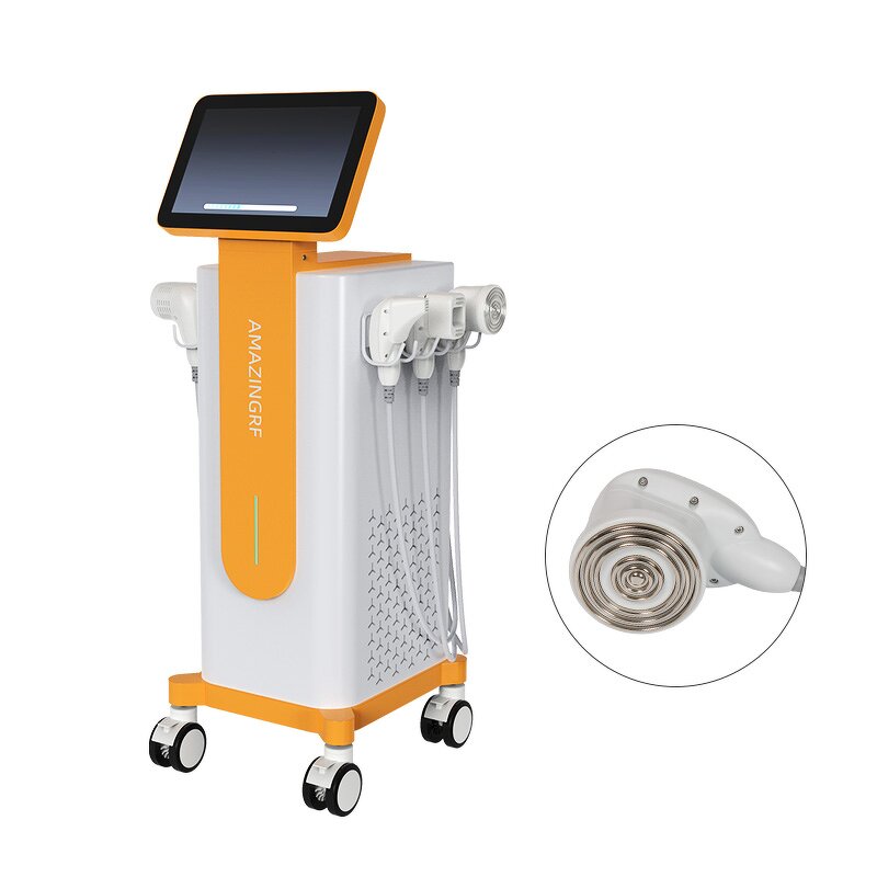 RF Face Lifting Machine - Skin Rejuvenation Tightening Vortex Rfmachine Vaccum Salon Beauty Equipment