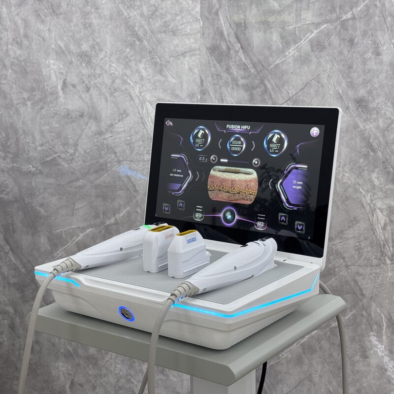 HIFU Face Lifting Instrument - Double-depth Single-row Dual-channel Wrinkle Removal Anti-aging Body Shaping