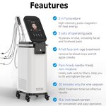 RF Face Lifting Machine - Wrinkle Remover Skin Tightening Face Lift Body Slimming Cellulite Reduction Salon Device
