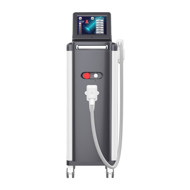 Vertical Diode Laser Machine Manufacturer - 2025 Hot Sell 808Nm Permanent Hair Removal Salon Equipment