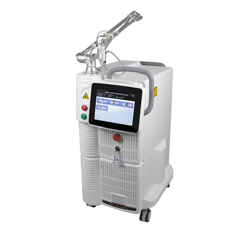 CO2 Fractional Laser Machine Manufacturer - Hot Sale European Star 4D Rf Dot Matrix Face Lifting Anti-aging Salon Equipment