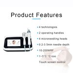 NOVA RF-2 Mesotherapy Machine - RF Microneedle Cold Therapy 7-inch Touch Screen Desktop Factory Price