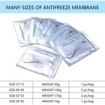 Cryo Anti Freezing Film - Best Multiple Sizes ABS Membranes for Body Cryolipolysis Cryotherapy Salon