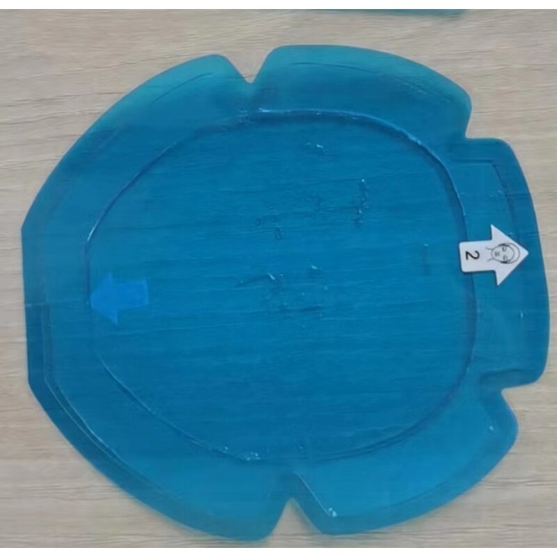 EMS RF Patch - High Pulse Polyethylene Surface Electromagnetic Tightening Lifting Machine Handle