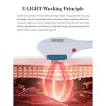 3 in 1 Opt Beauty Machine - E Light IPL RF Nd Yag Laser Hair Tattoo Removal Face Lifting Pico Laser